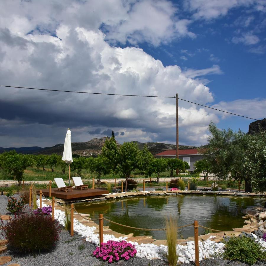 Nafplio Lodge Exteriér fotografie