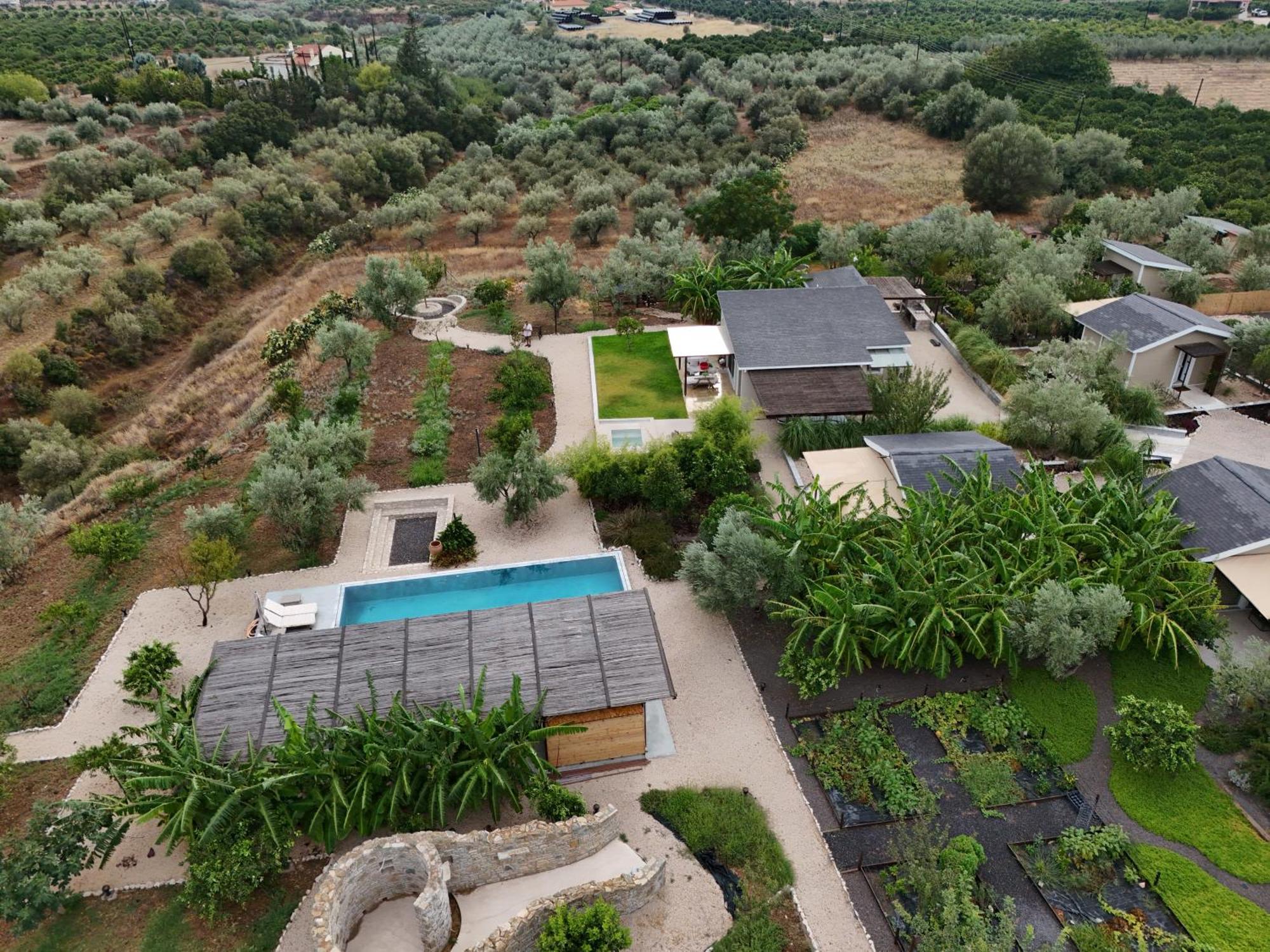 Nafplio Lodge Exteriér fotografie